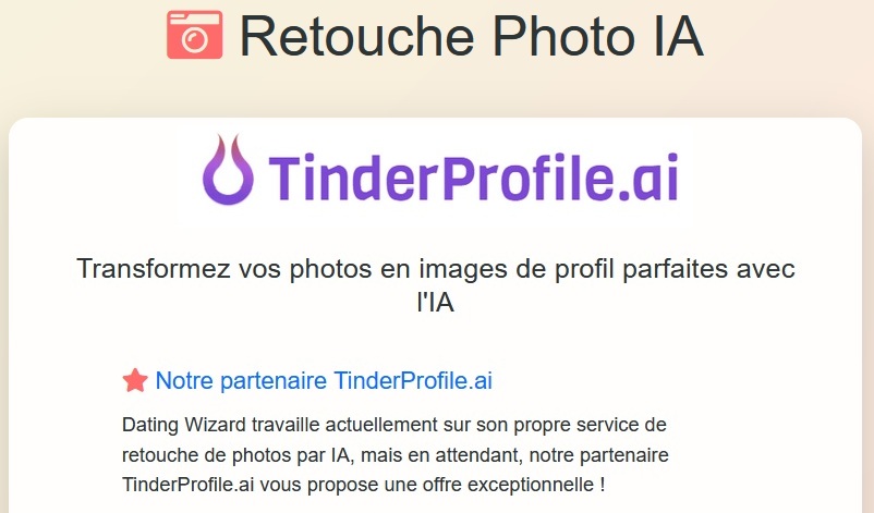 Tes photos de profil optimisées