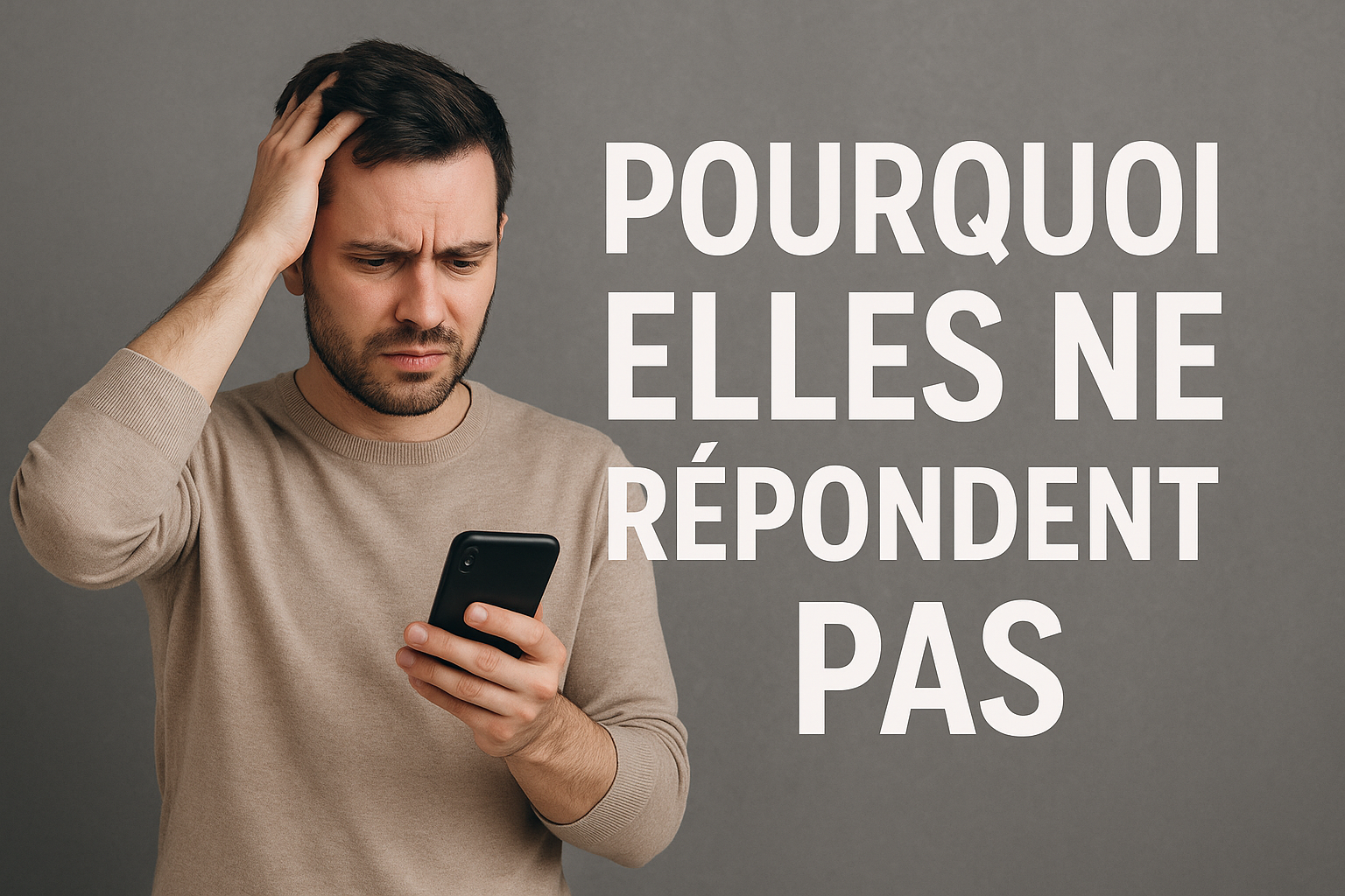 Messieurs, pourquoi 90 % de vos messages restent sans réponse ?