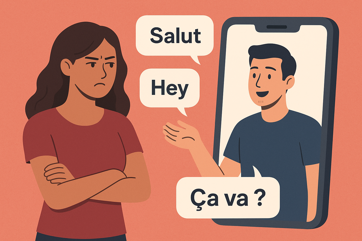Les phrases à éviter absolument sur les apps de rencontre !